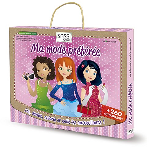 9788868600013: Ma mode prfre. Lis, devine, colorie et colle les autocollants! Con gadget (Sassi junior)