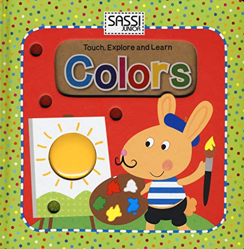 9788868600815: Colors. Touch, explore and learn. Ediz. illustrata (Sassi junior)