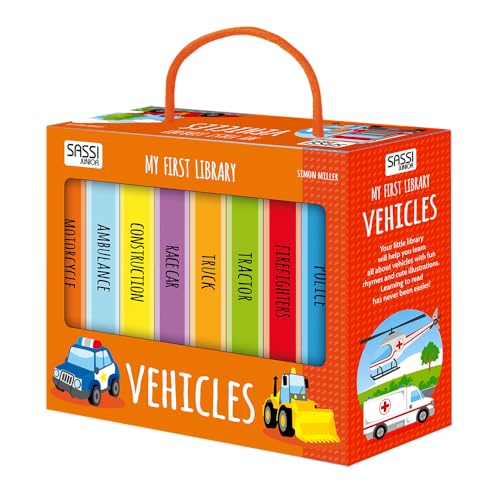 Beispielbild fr Vehicles : My first library zum Verkauf von Revaluation Books