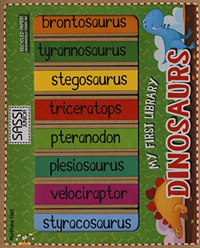 Beispielbild fr Dinosaurs : My first library zum Verkauf von Revaluation Books