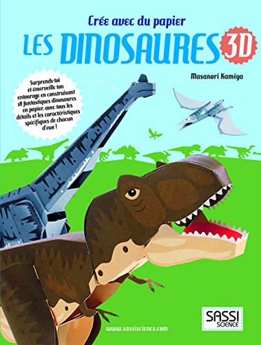 9788868600884: Les dinosaures 3D. Ediz. illustrata (Science)