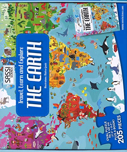 Beispielbild fr Sassi 'Travel, Learn and Explore The Earth' Puzzle (Travel, Learn, & Explore) zum Verkauf von WorldofBooks