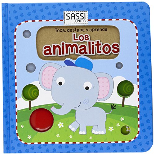 Beispielbild fr ANIMALITOS, LOS (TOCA, DESTAPA Y APRENDE) zum Verkauf von Zilis Select Books