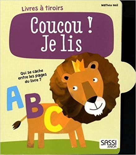 9788868602673: Coucou ! Je lis: Livres  tiroirs : Qui se cache entre les pages du livre ?