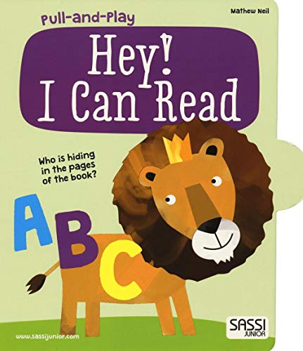 9788868602680: Hey! I can read. Pull and play. Ediz. illustrata (Sassi junior)