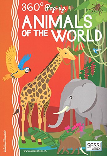 Beispielbild fr 360 POP UP: ANIMALS OF THE WORLD (360 Degree Pop-Up) zum Verkauf von WorldofBooks