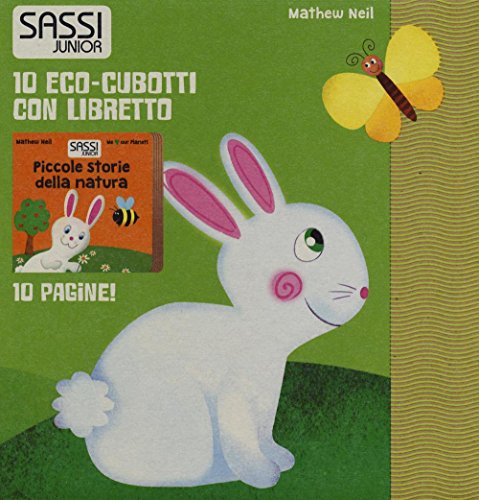 9788868603281: Eco-cubotti della natura! Ediz. illustrata. Con gadget (Sassi junior)