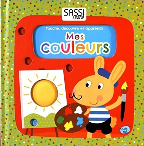 9788868603595: Mes couleurs: Touche, dcouvre et apprends