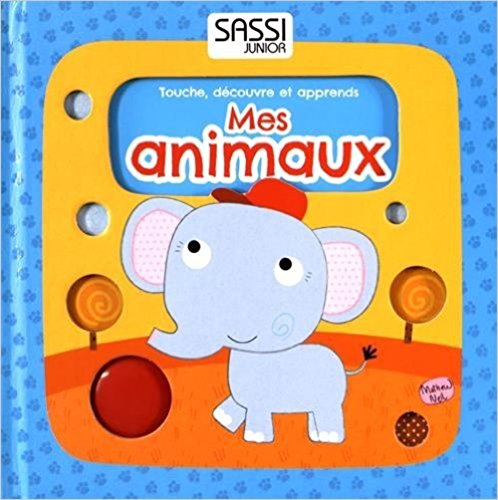 9788868603601: Mes animaux: Touche, dcouvre et apprends