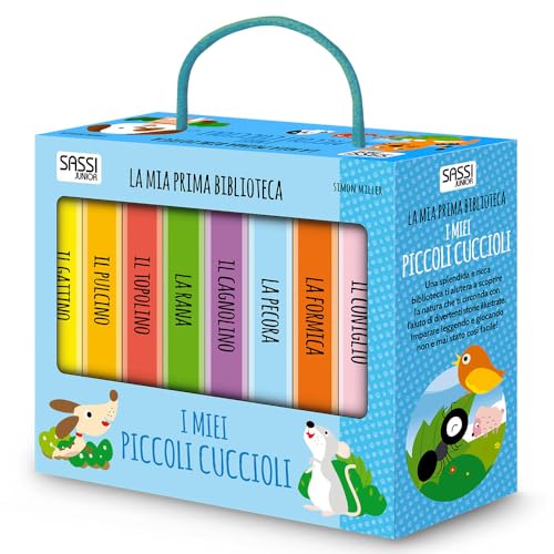 I miei piccoli cuccioli. La mia prima biblioteca - Miller, Simon:  9788868603984 - AbeBooks