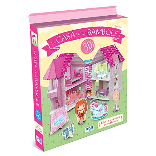 9788868604714: La casa delle bambole 3D. Ediz. a colori. Con gadget