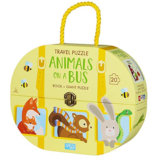 Beispielbild fr Animals on a Bus (Travel Puzzle) zum Verkauf von Reuseabook
