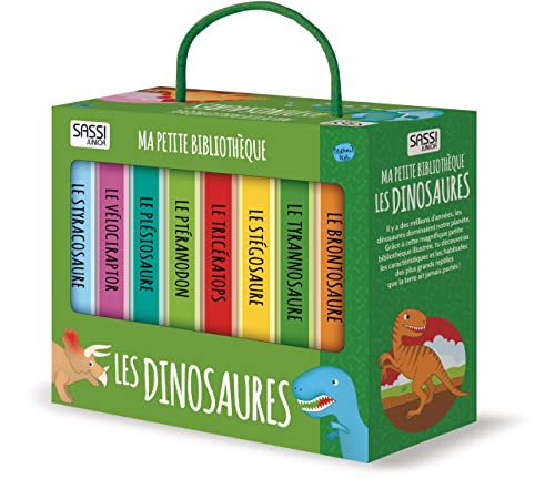 9788868604844: Ma petite bibliothque Les dinosaures: 2 ans