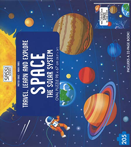 9788868606077: Space (Travel, Learn & Explore Carry Puzzle): 1