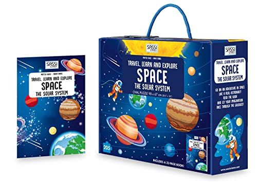 9788868606077: Space (Travel, Learn & Explore Carry Puzzle): 1