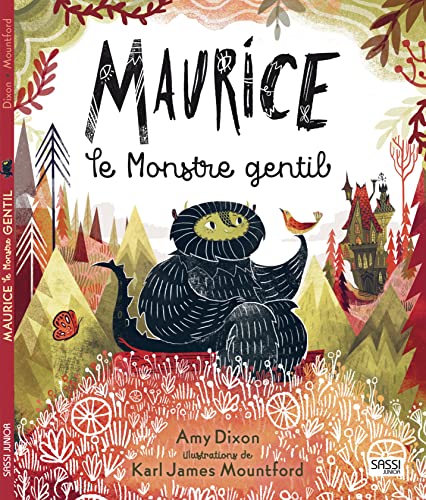 Beispielbild fr Maurice le monstre gentil zum Verkauf von Librairie Th  la page