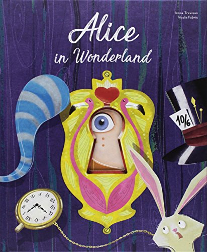 9788868606879: Alice in wonderland. Die-cut reading. Ediz. illustrata