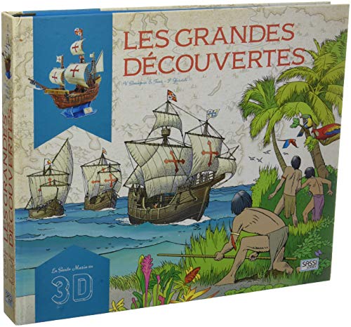 Beispielbild fr Les Grandes Dcouvertes : La Santa Maria En 3d zum Verkauf von RECYCLIVRE