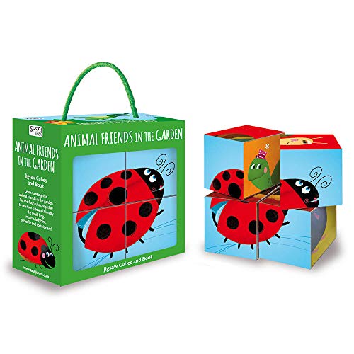 Beispielbild fr Animal Friends at Home (Jigsaw Cubes) (Jigsaw Cubes & Book) zum Verkauf von Monster Bookshop