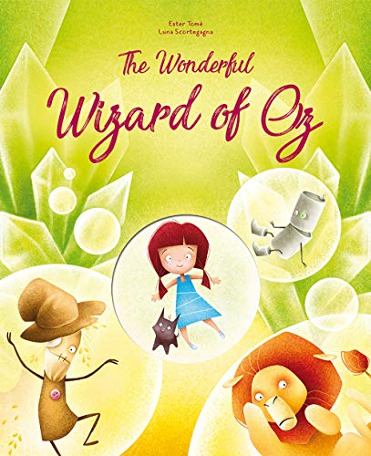 Beispielbild fr The Wonderful Wizard of Oz (Die-Cut Reading) zum Verkauf von WorldofBooks