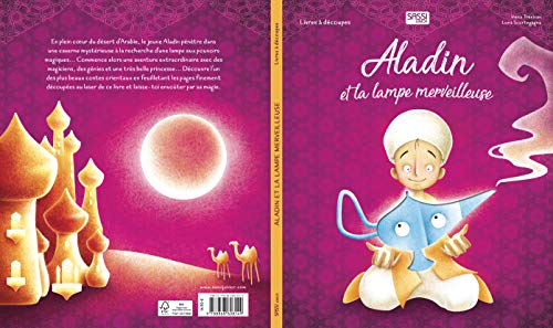 Beispielbild fr Livres  dcoupes - Aladin et la lampe merveilleuse: Livres  dcoupes 5 ans zum Verkauf von Librairie Th  la page