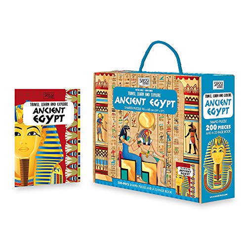 Beispielbild fr Ancient Egypt Puzzle & Book (Puzzles) zum Verkauf von libreriauniversitaria.it