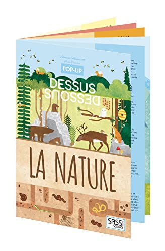 Beispielbild fr Pop-up dessus-dessous - La nature zum Verkauf von AwesomeBooks