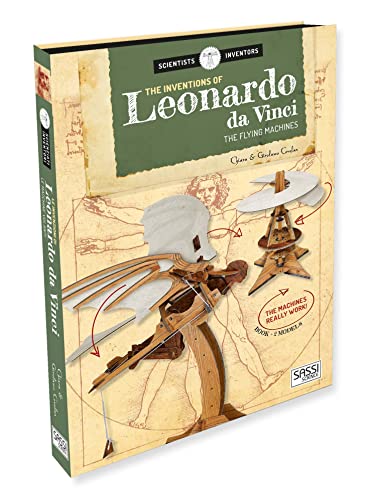 Beispielbild fr Machines of Leonardo da Vinci: Flying Machines (Scientists & Inventors) (Scientists and Inventors): The Flying Machines zum Verkauf von WorldofBooks