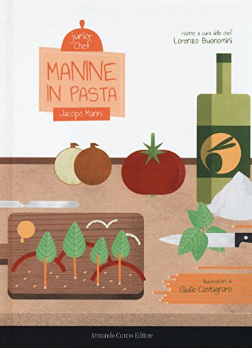 9788868680800: Manine in pasta (Curcio Kids)
