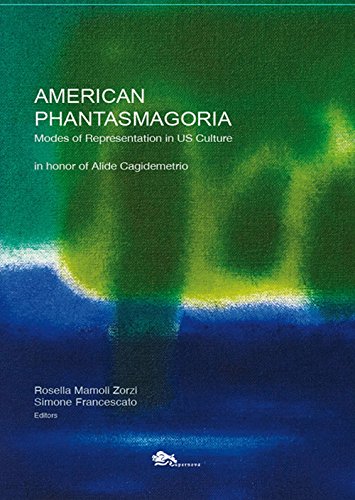9788868691103: American phantasmagoria. Modes of representation in US culture