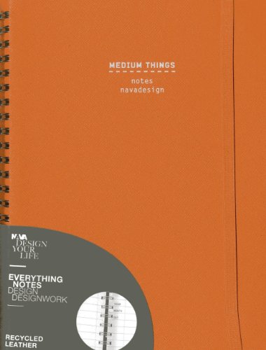 9788868780258: Medium Things, Orange