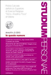 9788868790059: Studium personae. Rivista culturale dell'Istituto superiore di scienze religiose Mons. A. Pecci di Matera (2013) (Vol. 2)