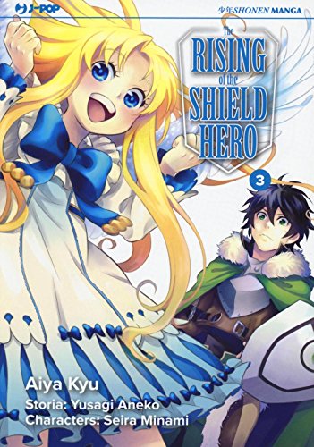 9788868836238: The rising of the shield hero (Vol. 3) (J-POP)