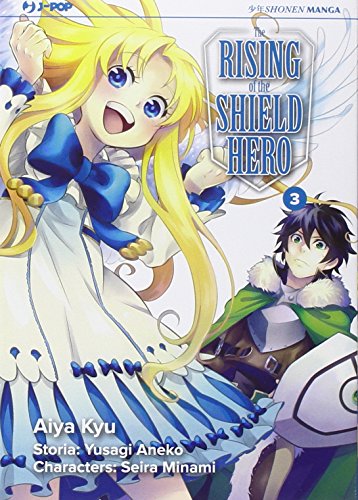 9788868836238: The rising of the shield hero (Vol. 3)