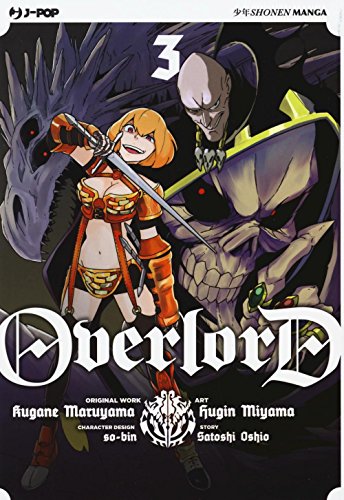 Overlord #03 - Livros JBC - Editora JBC