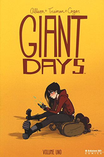 Stock image for GIANT DAYS #01 - GIANT DAYS #0 for sale by libreriauniversitaria.it