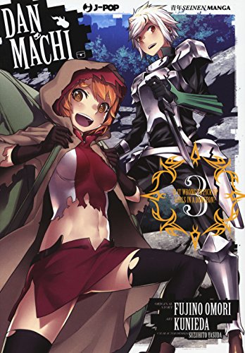 Danmachi Light Novels 