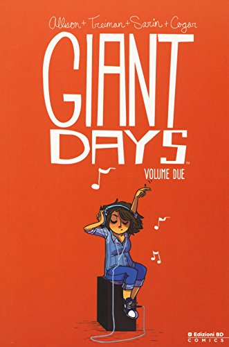 Stock image for GIANT DAYS #02 - GIANT DAYS #0 for sale by libreriauniversitaria.it