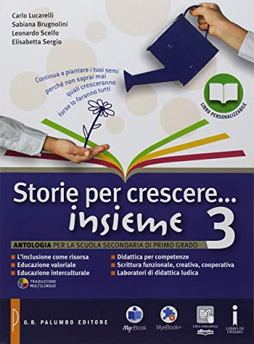 Stock image for Storie per crescere insieme. Per la Scuola media. Con DVD-ROM. Con e-book. Con espansione online (Vol. 3) for sale by medimops