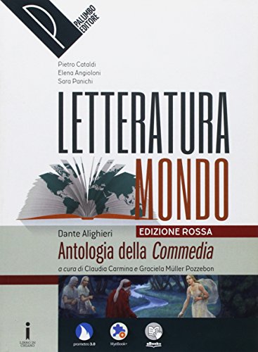 Stock image for Antologia della Commedia. Per le Scuole superiori. Con e-book. Con espansione online for sale by medimops