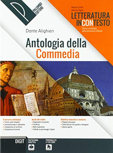 Beispielbild fr Antologia della Divina Commedia. Per le Scuole superiori. Con ebook. Con espansione online zum Verkauf von medimops