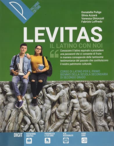 Beispielbild fr Levitas. Il latino con noi. Per il biennio delle Scuole superiori. Con e-book. Con espansione online zum Verkauf von medimops