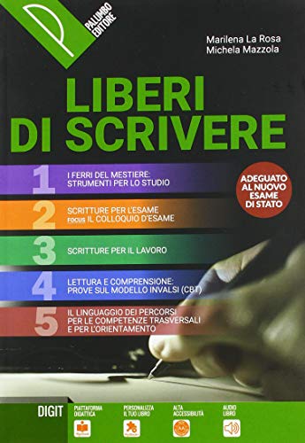 Beispielbild fr Liberi di scrivere. Storia e antologia della letteratura italiana nel quadro della civilt europea. Per il triennio delle Scuole superiori. Con e-book. Con espansione online zum Verkauf von medimops