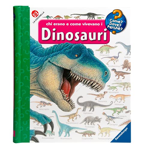 Beispielbild fr Chi erano e come vivevano i dinosauri zum Verkauf von BombBooks
