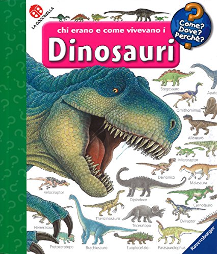 Stock image for Chi erano e come vivevano i dinosauri for sale by BombBooks