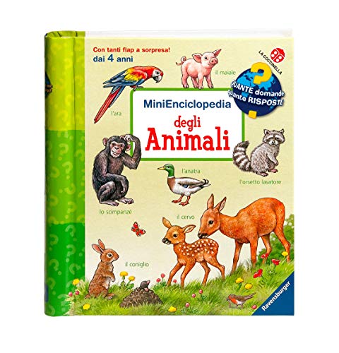 Beispielbild fr Minienciclopedia degli animali zum Verkauf von medimops