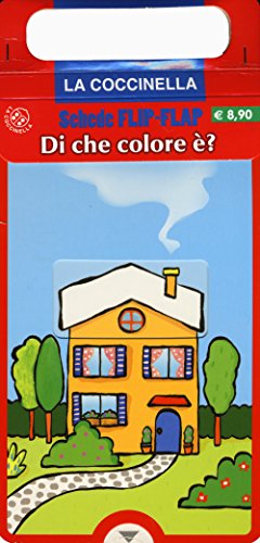 9788868902452: Di che colore ? Ediz. illustrata (Flip-flap)