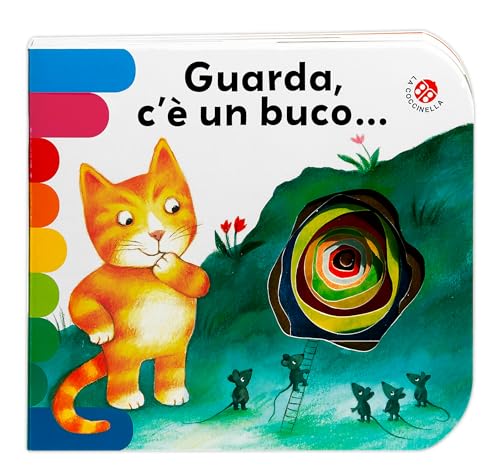 Stock image for Guarda c' un buco. for sale by Irish Booksellers