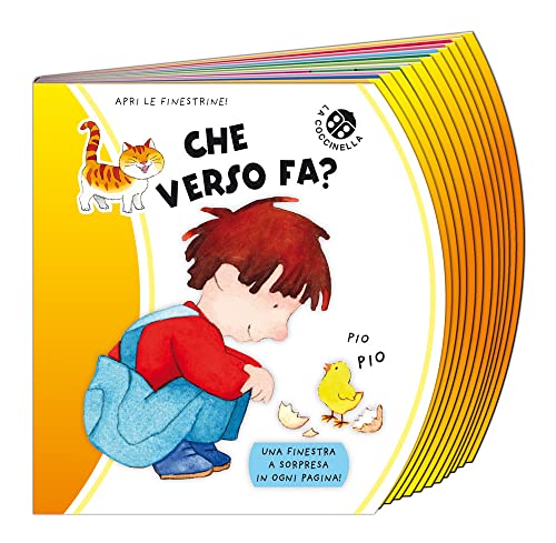 9788868904838: Che verso fa? Ediz. a colori