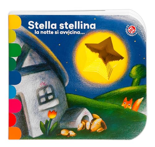 Imagen de archivo de Stella stellina la notte si avvicina. a la venta por WorldofBooks